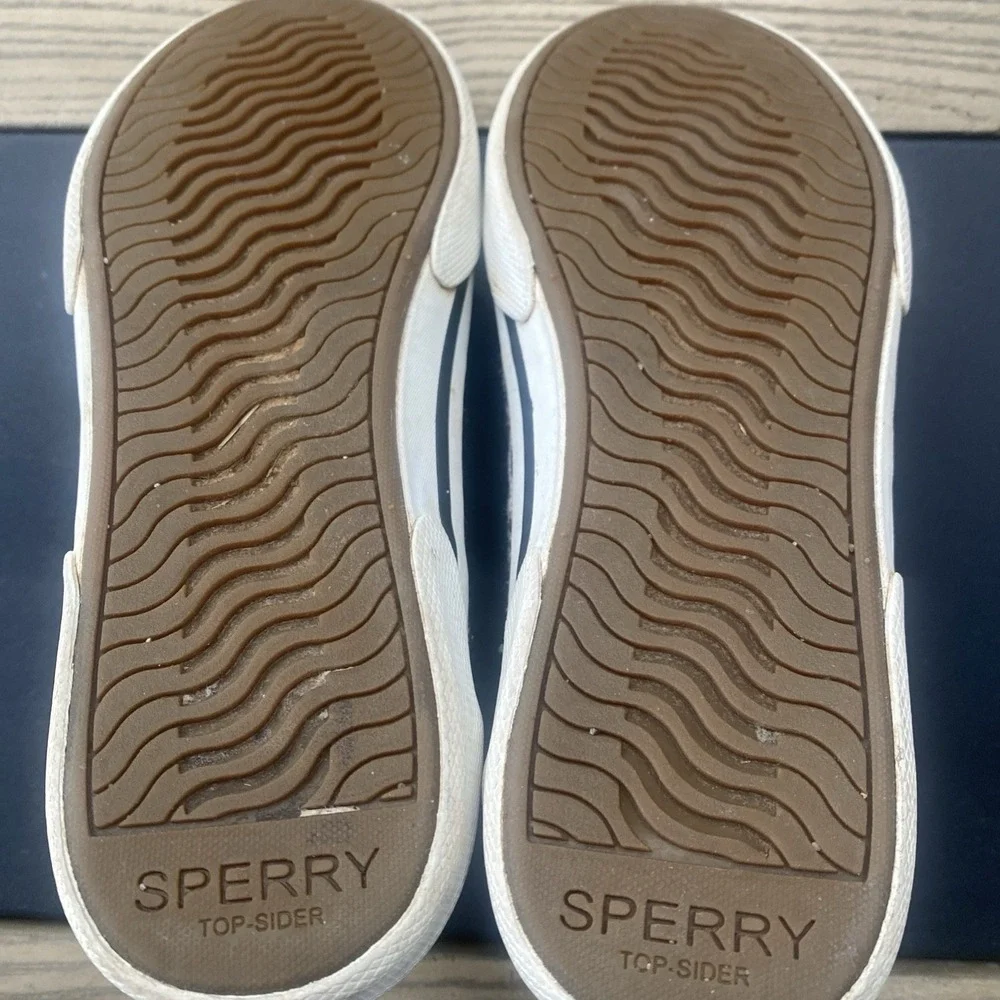 Sperry Top-Sider Crest Vibe High Top Leopard Print Sneakers Grey Black Women 6.5
